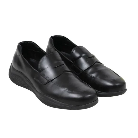 Prada | Shoes | Prada Mens Spazzolato Rois Penny Loafers 